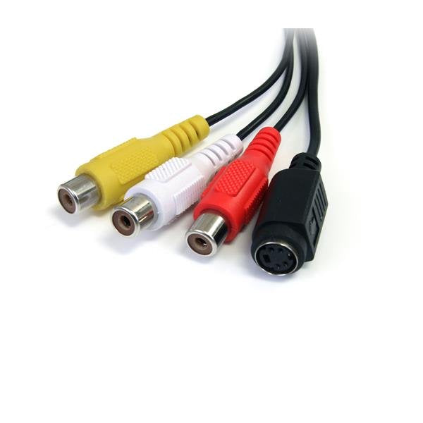 StarTech.com USB-Video-Capture-Adapter – S-Video/Composite zu USB