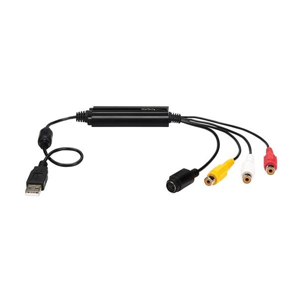 StarTech.com USB-Video-Capture-Adapter – S-Video/Composite zu USB