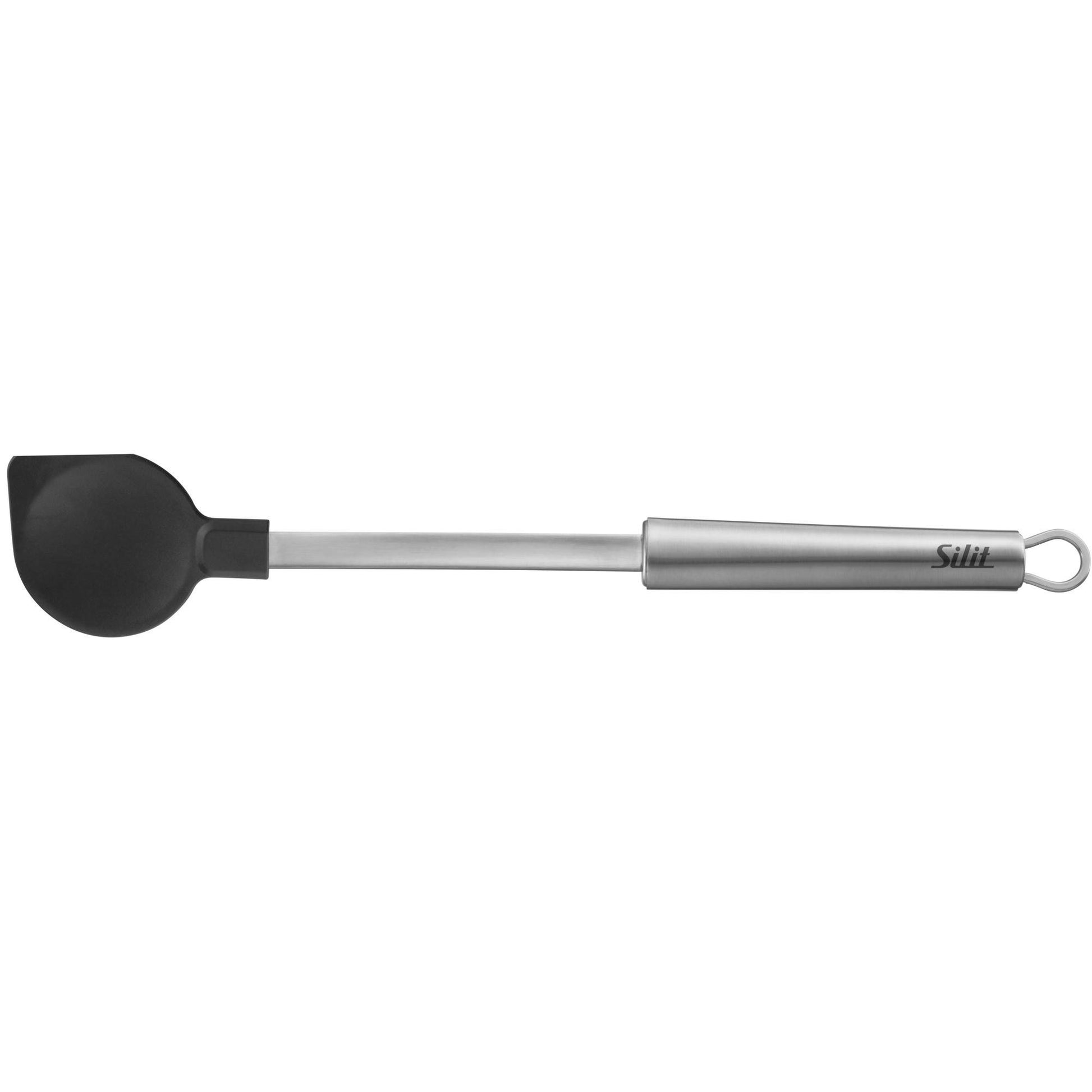 Silit Kochlöffel 34 cm, Kunststoff/Edelstahl, Silber