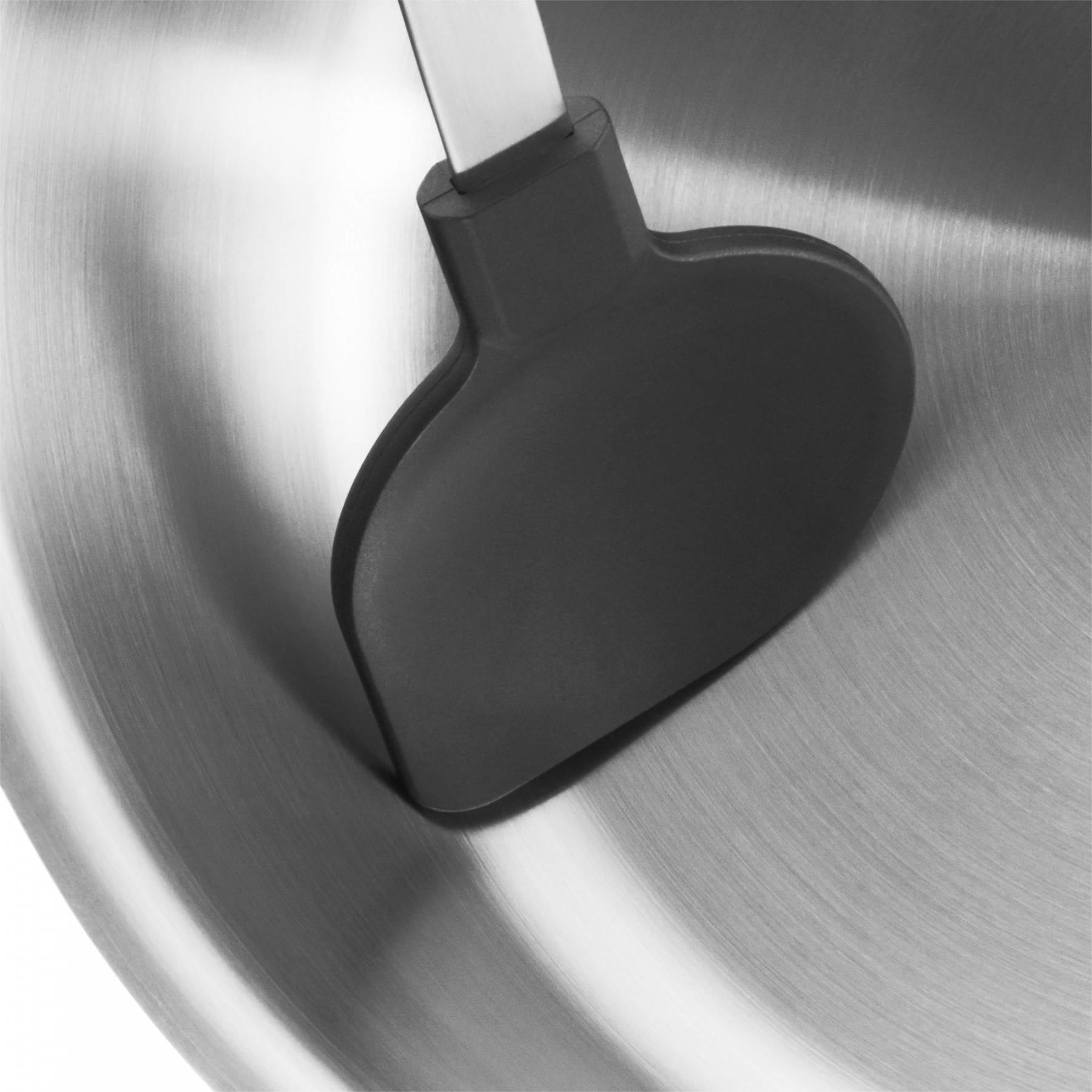 Silit Kochlöffel 34 cm, Kunststoff/Edelstahl, Silber