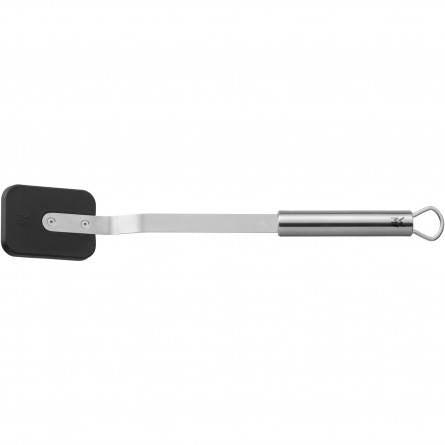 WMF Scheuerbürste – Messingdraht, Edelstahl, 9×7×3 cm, 43 cm, für Grillrost