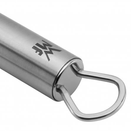 WMF Scheuerbürste – Messingdraht, Edelstahl, 9×7×3 cm, 43 cm, für Grillrost