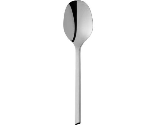 WMF Servierlöffel Kineo – spülmaschinenfest – Cromargan (Edelstahl) – silber – 25 cm