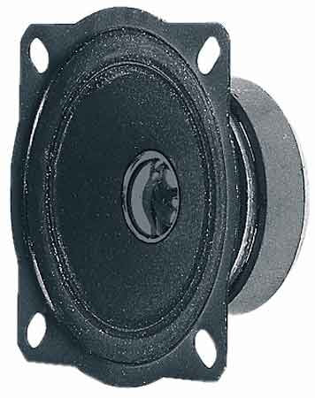 Visaton VS-TW70/8 – Konushochtöner – 1-Weg, 8 Ω, 80 W, 2,8" – Schwarz