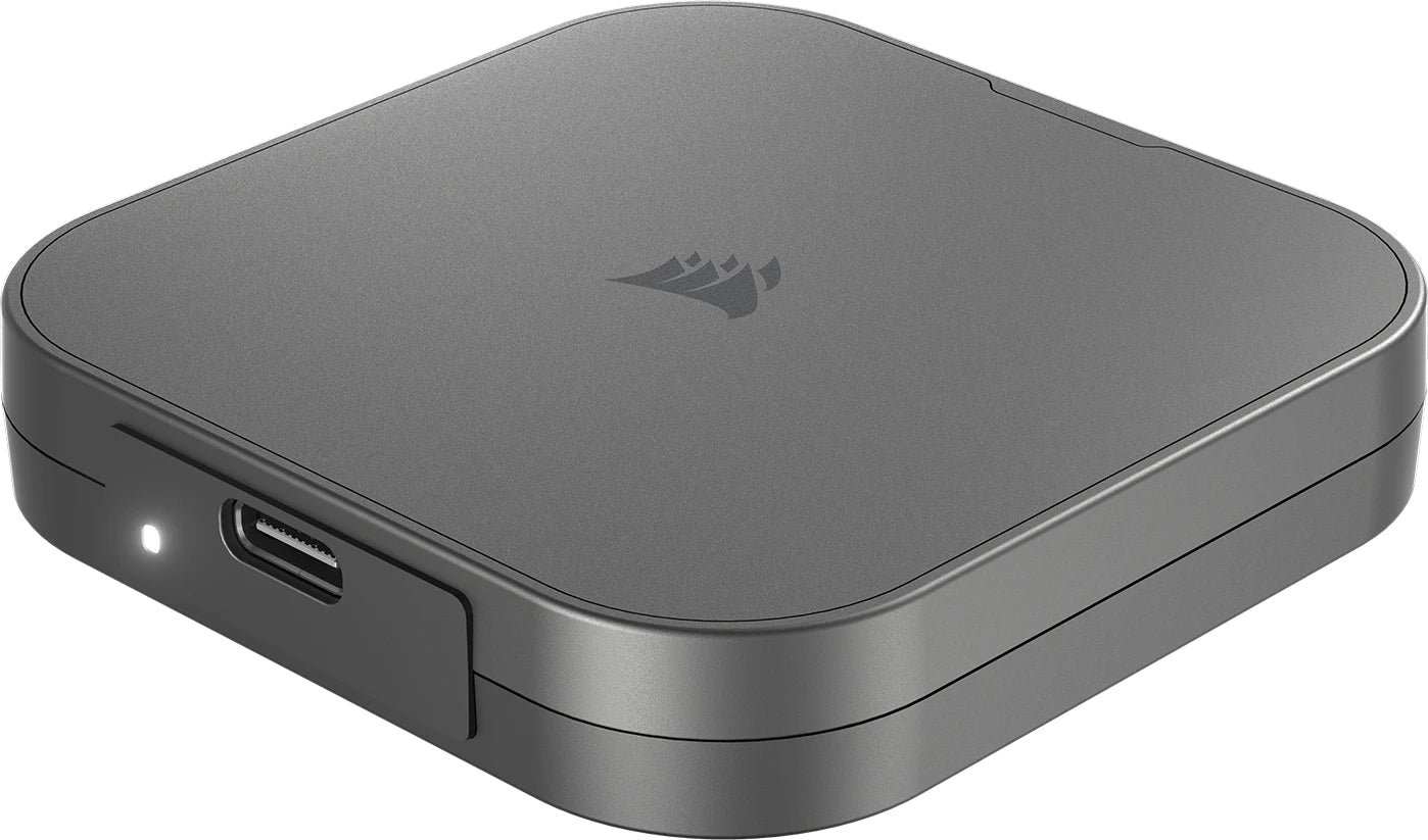 Corsair EX300U – 2 TB, USB-C (USB 3.2 Gen 2), 1'100 MB/s Lesen/Schreiben – für Windows, Mac, Android, iOS