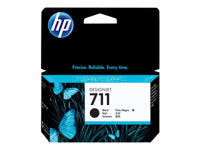 HP Tintenpatrone 711, Schwarz, 38 ml