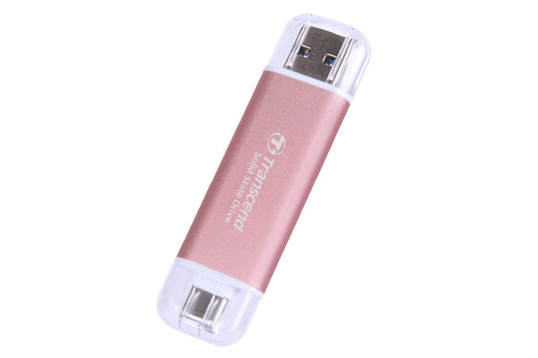 Transcend ESD310 – Pink, Passwortschutz