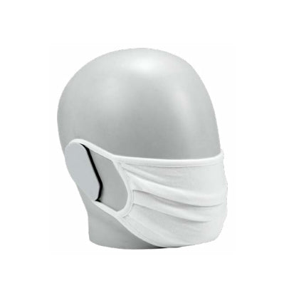 Mobilis Stoffmaske 888002 – Baumwolle/Polyester/Spandex – Einheitsgrösse – Gemischte Farben