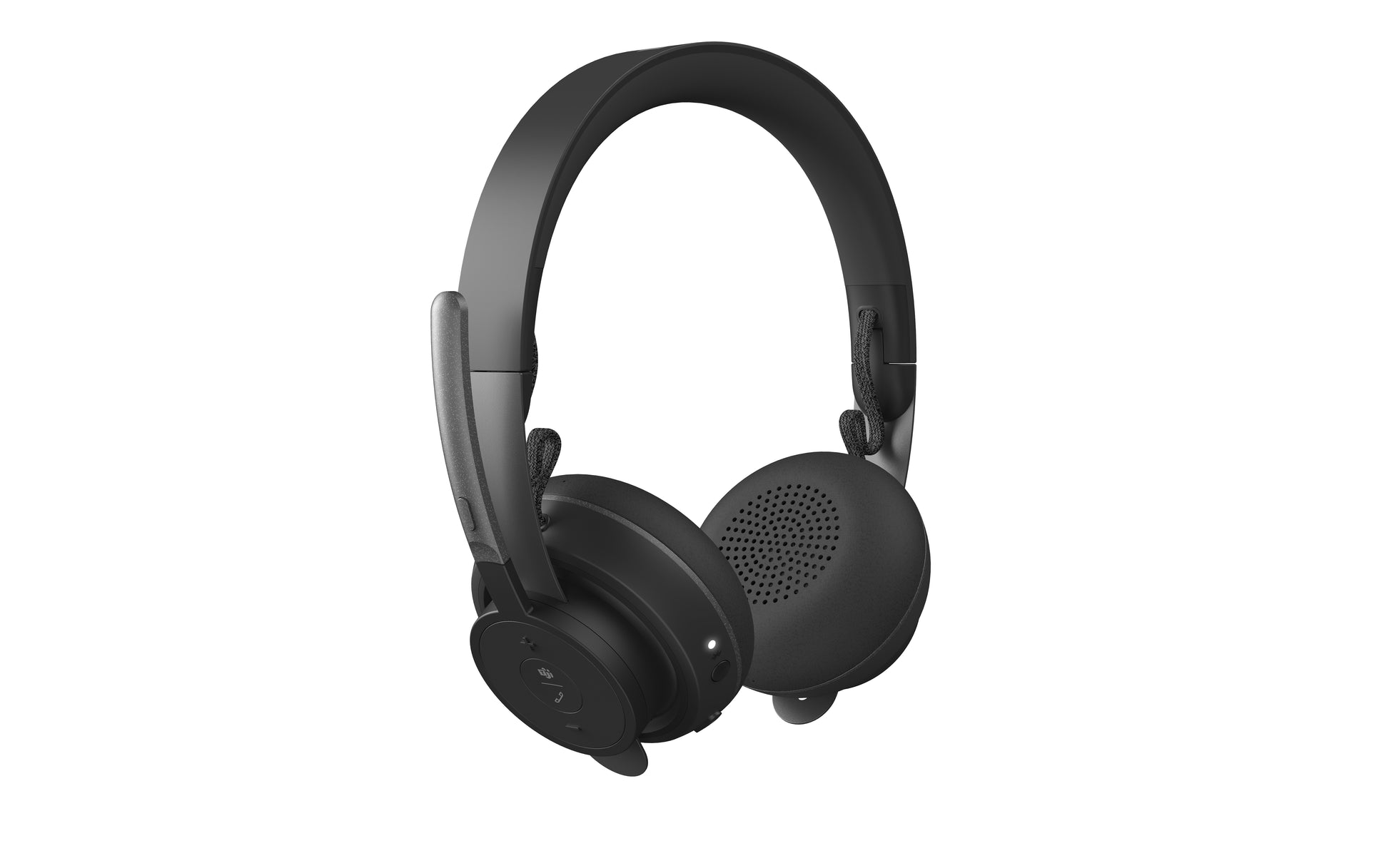 Logitech Zone Teams – Duo Headset – Bluetooth, USB-C – für Microsoft Teams – Graphit – bis 15 h
