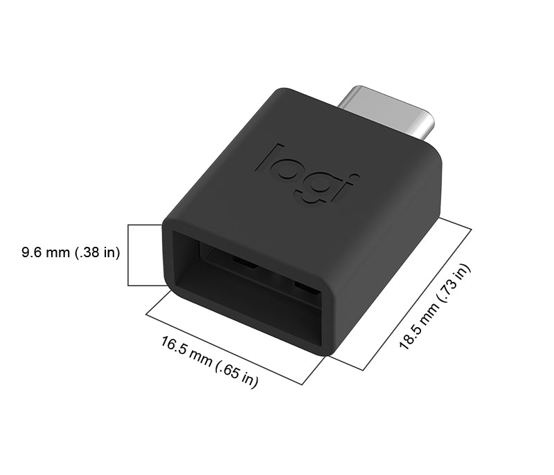 Logitech Zone Teams – Duo Headset – Bluetooth, USB-C – für Microsoft Teams – Graphit – bis 15 h