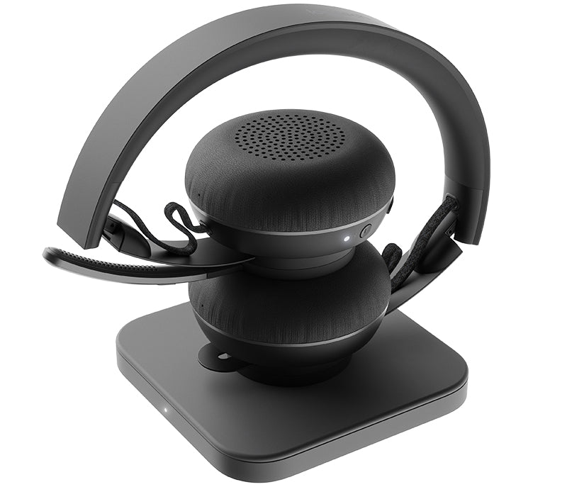 Logitech Zone Teams – Duo Headset – Bluetooth, USB-C – für Microsoft Teams – Graphit – bis 15 h