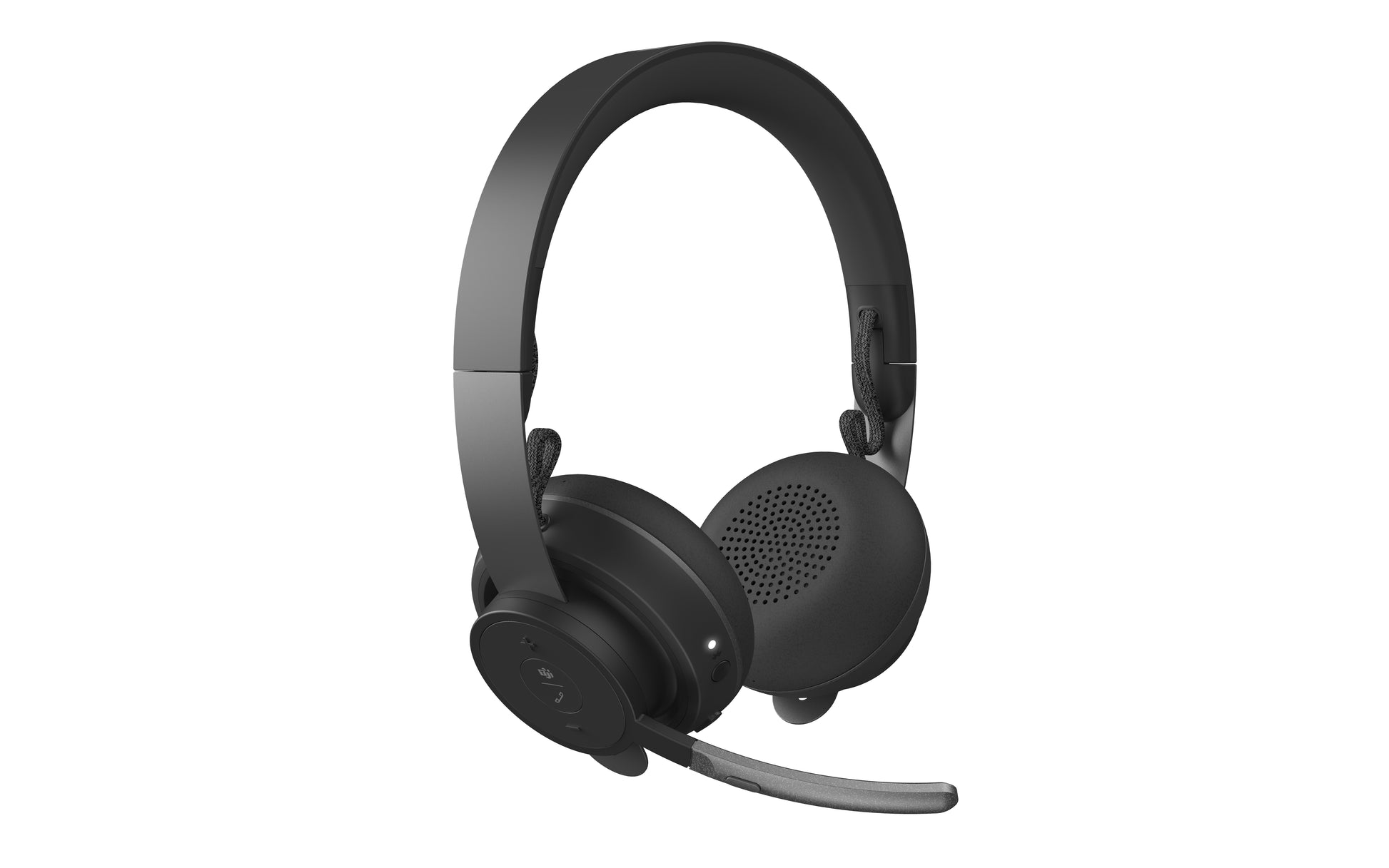 Logitech Zone Teams – Duo Headset – Bluetooth, USB-C – für Microsoft Teams – Graphit – bis 15 h
