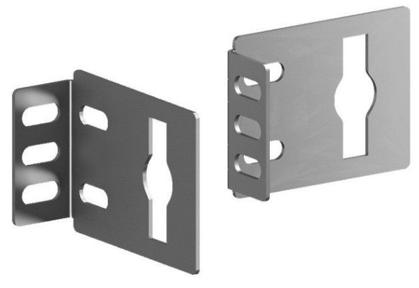 Bachmann BlueNet Universalbefestigung, 75×52×24 mm, Edelstahl – silber