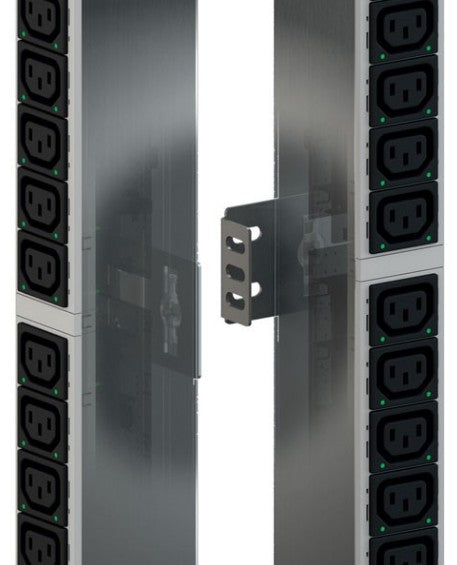 Bachmann BlueNet Universalbefestigung, 75×52×24 mm, Edelstahl – silber