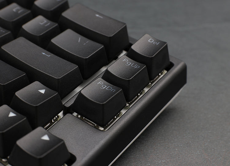 Ducky ONE 2 SF – Tastatur 60% – Mechanisch (Cherry MX Black) – RGB – Verkabelt, USB-C – QWERTZ (CH)