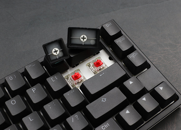 Ducky ONE 2 SF – Tastatur 65% – Mechanisch (Cherry MX Brown), RGB – Verkabelt USB-C – QWERTZ (CH)