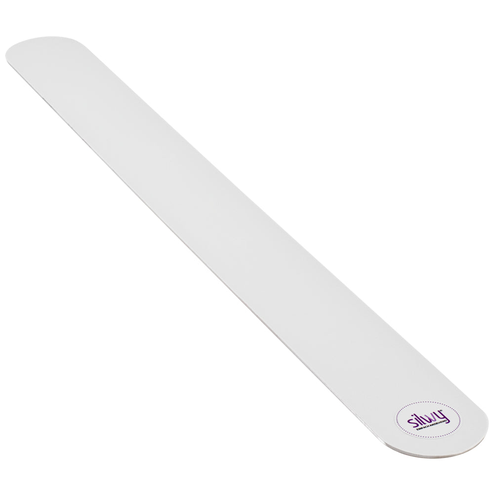 Silwy Metall-Leiste – Metall, Weiss, 1er-Pack