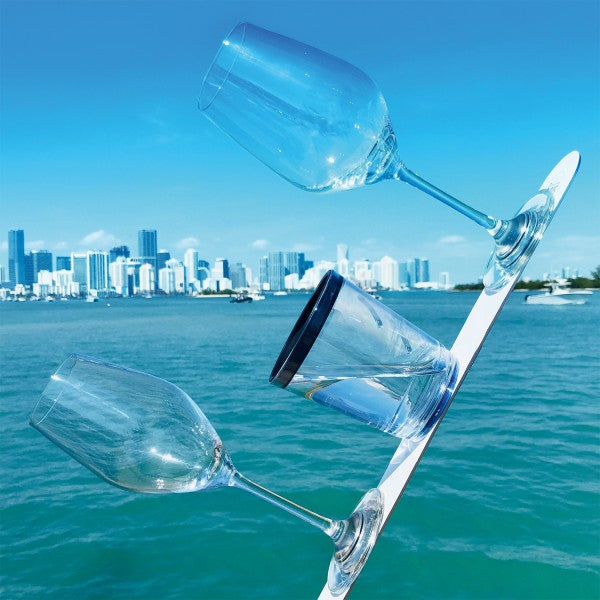 Silwy Weinglas S025-1301-2 – 2er Set, Kristallglas, Transparent