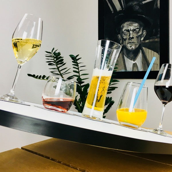 Silwy Bierglas – 0,33 l, Kristallglas, Transparent, 2-teilig