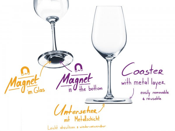 Silwy Weinglas S025-1301-2 – 2er Set, Kristallglas, Transparent