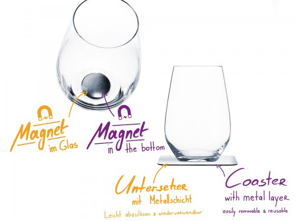 Silwy Lowball-Glas – 400 ml, 2 Stück