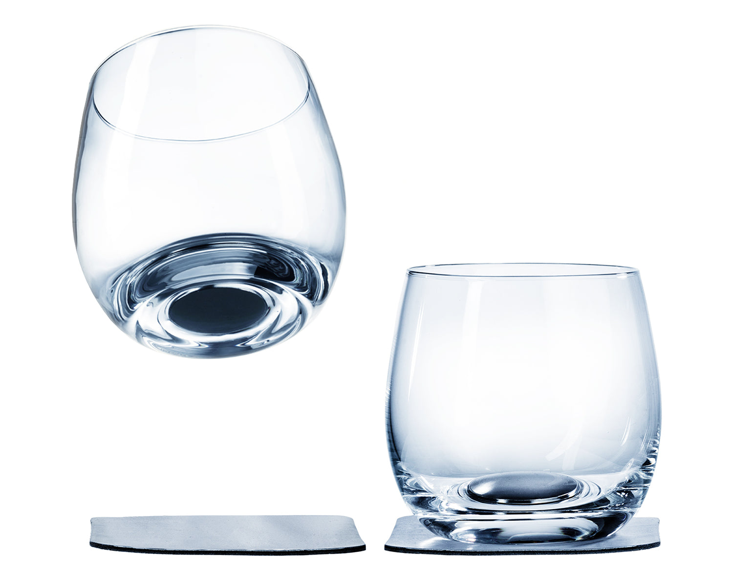 Silwy Whiskyglas – 2er Set, 250 ml, Kristallglas, Transparent