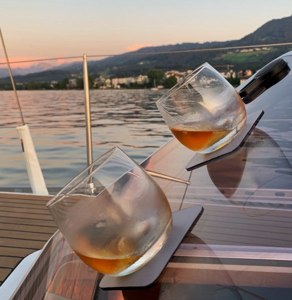 Silwy Whiskyglas – 2er Set, 250 ml, Kristallglas, Transparent