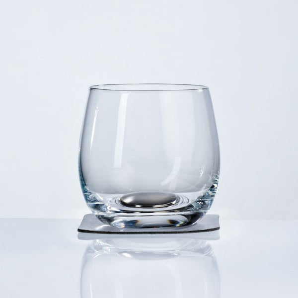 Silwy Whiskyglas – 2er Set, 250 ml, Kristallglas, Transparent