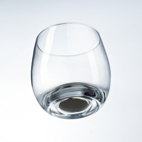 Silwy Whiskyglas – 2er Set, 250 ml, Kristallglas, Transparent