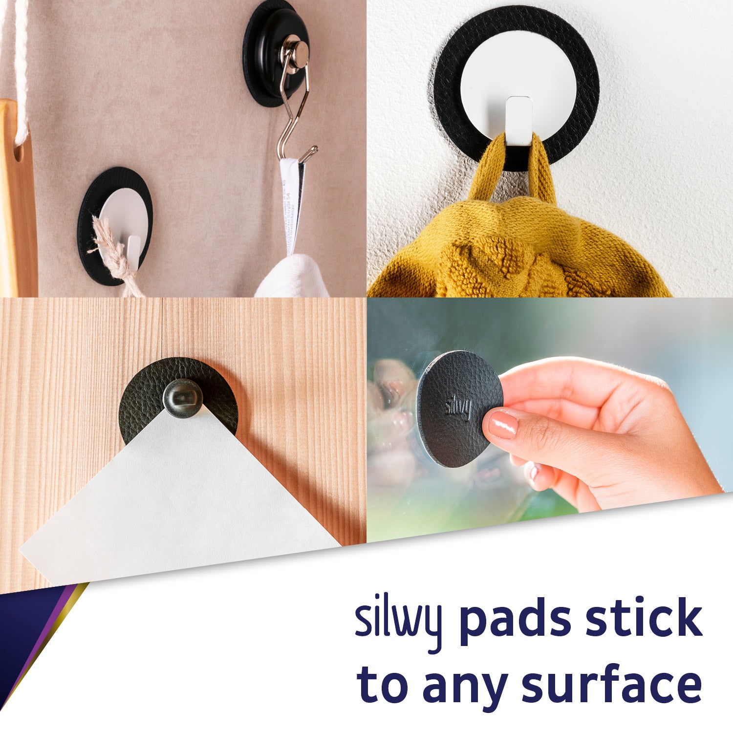 Silwy The One Haken – Magnet – Anthrazit (– 0,4 kg) – Ø 65 × 20 mm