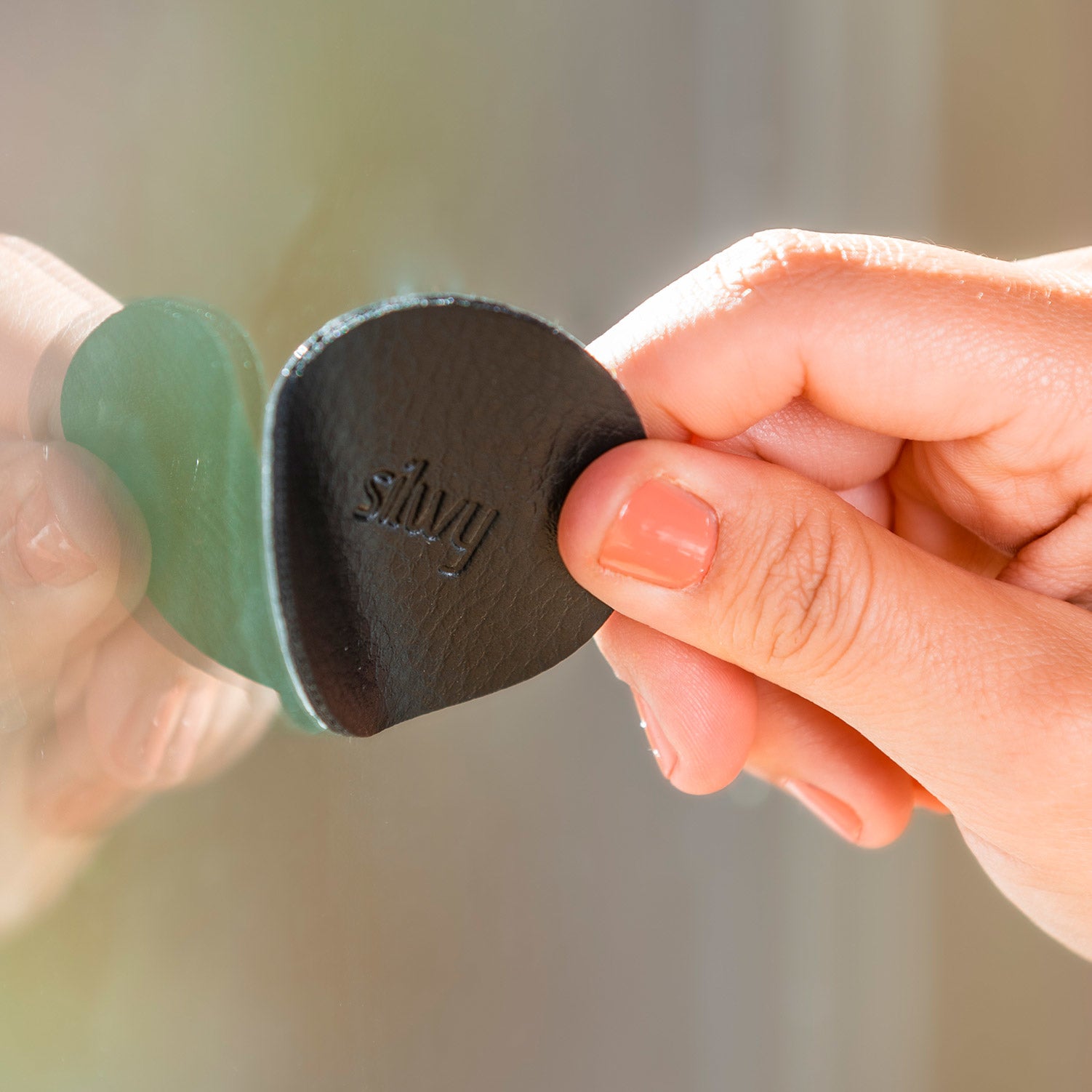 Silwy The One Haken – Magnet – Anthrazit (– 0,4 kg) – Ø 65 × 20 mm