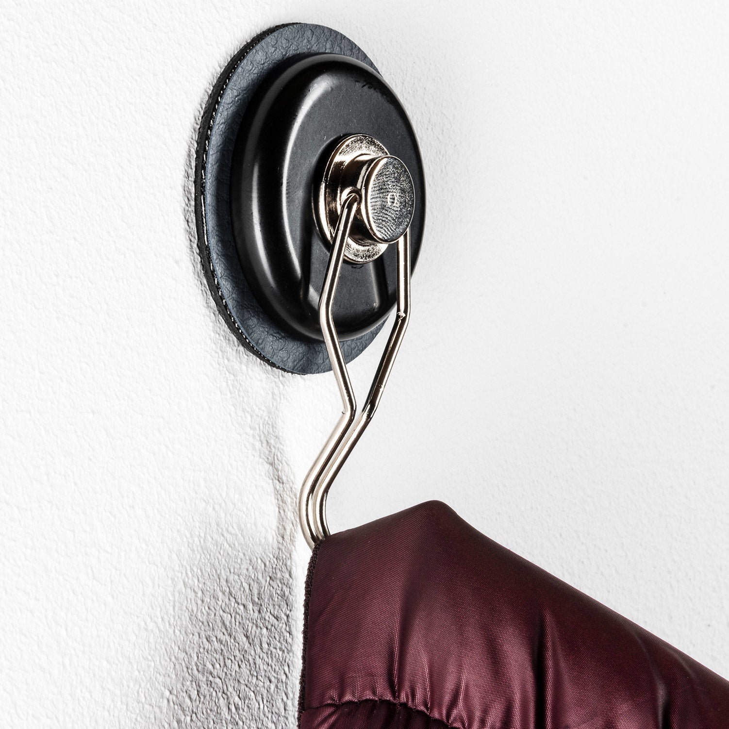 Silwy The One Haken – Magnet – Anthrazit (– 0,4 kg) – Ø 65 × 20 mm