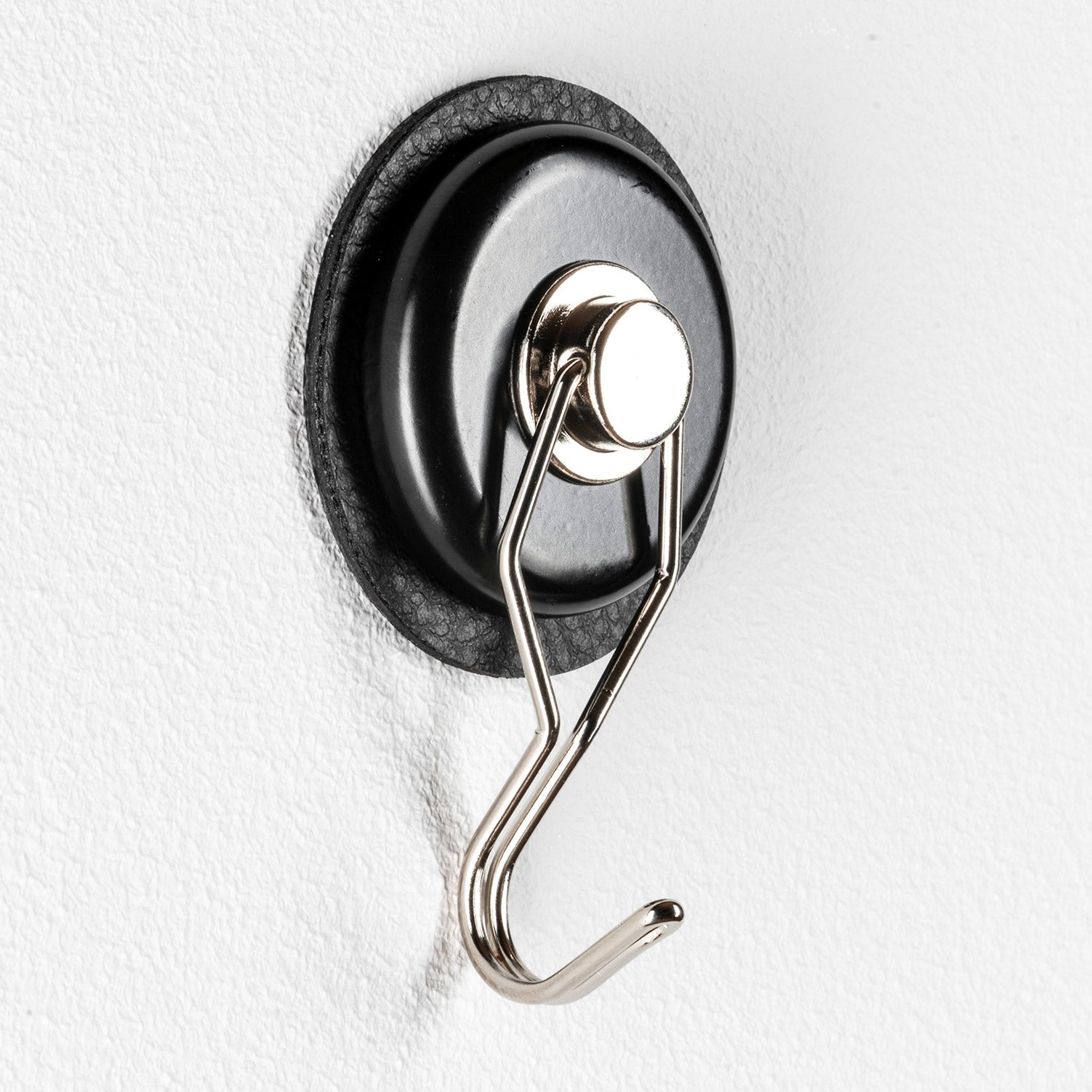 Silwy The One Haken – Magnet – Anthrazit (– 0,4 kg) – Ø 65 × 20 mm
