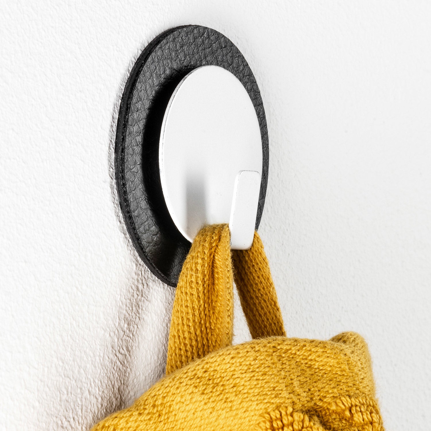Silwy Clever Haken – Magnet – Weiss – 0,2 kg – Ø 65 × H 15 mm