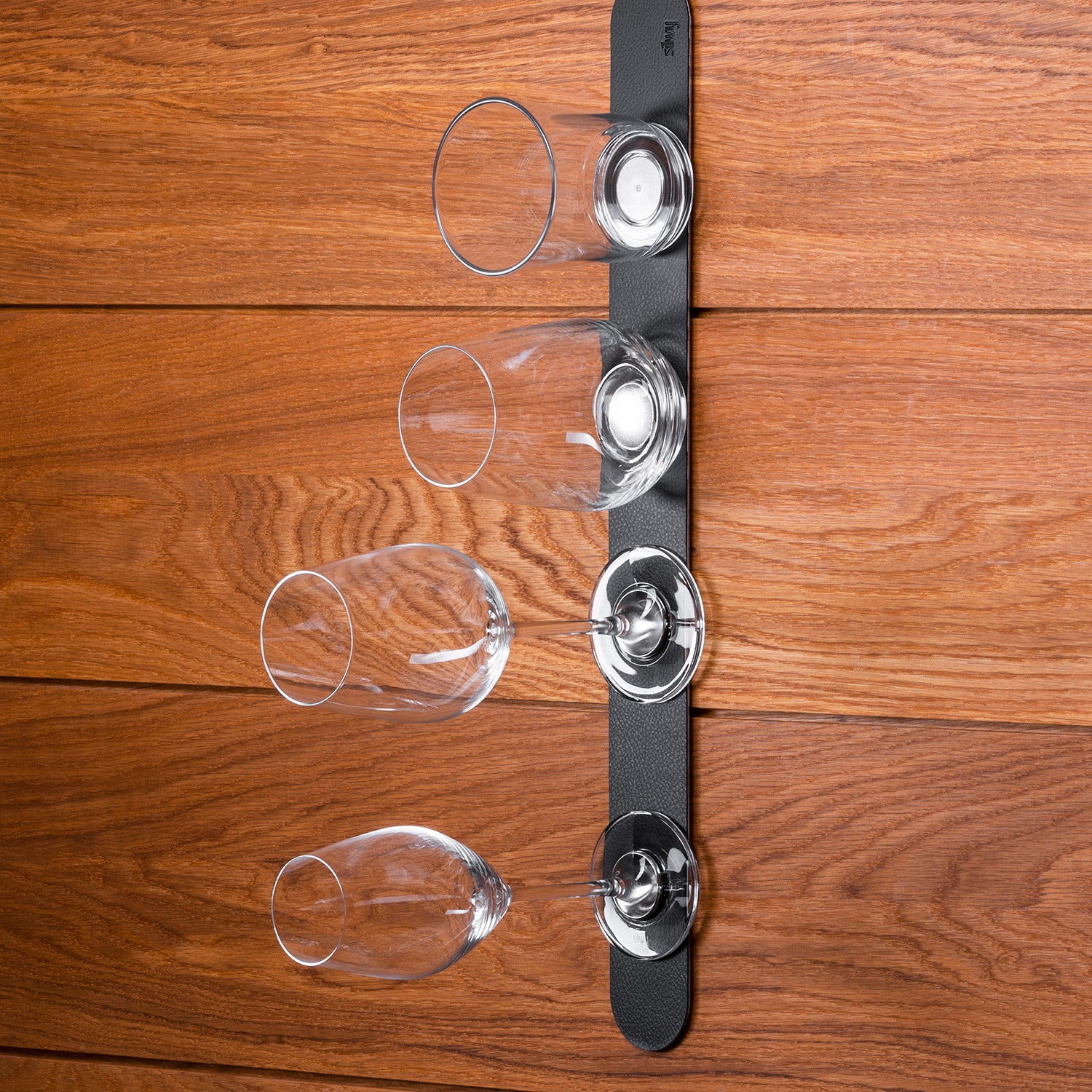 Silwy Magnetleiste – 0,5 m × 50 mm, anthrazit