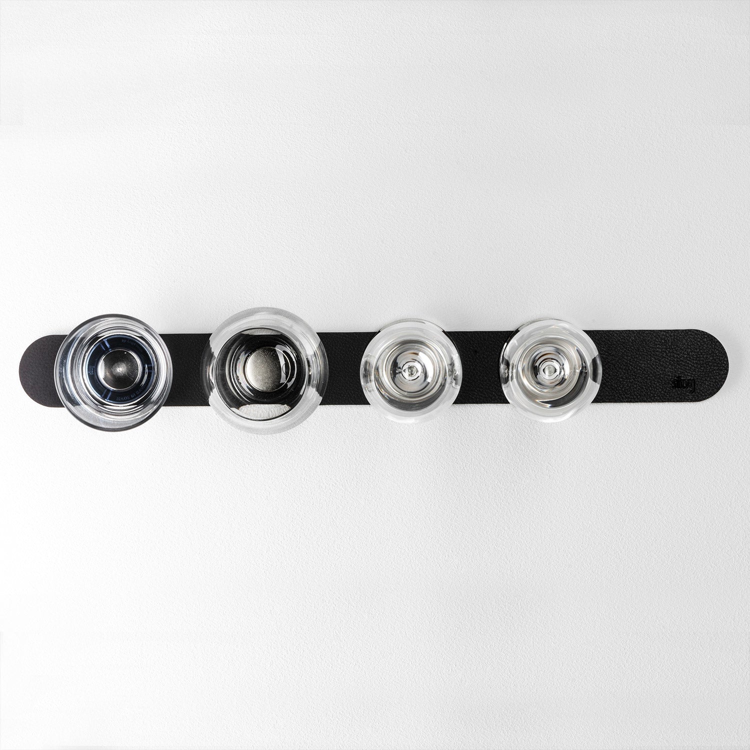 Silwy Magnetleiste – 0,5 m × 50 mm, anthrazit