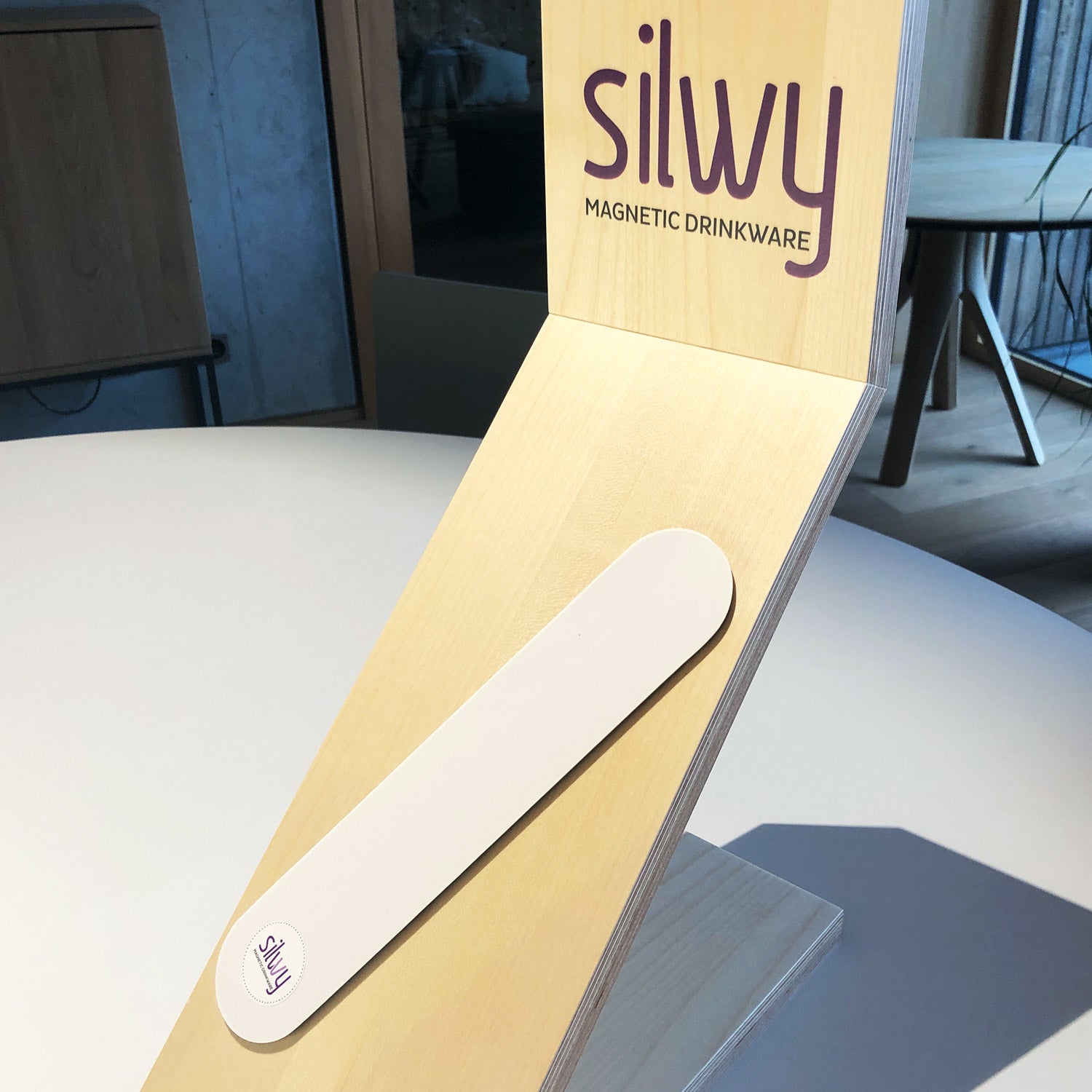 Silwy Metall-Leiste – 50 mm × 0,25 m, Metall, Weiss