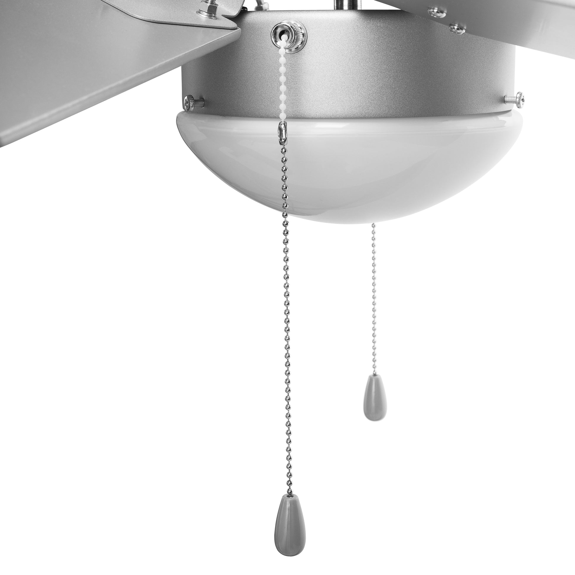 Tristar Deckenventilator – 76 cm, 60 W, Metall, Silber