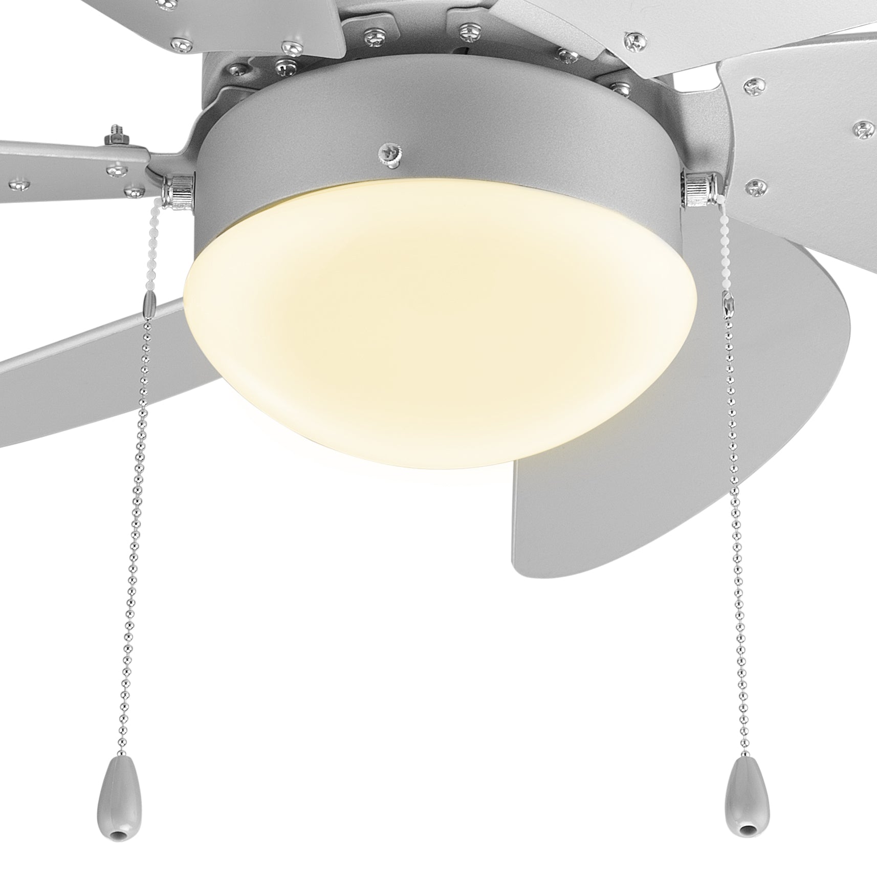 Tristar Deckenventilator – 76 cm, 60 W, Metall, Silber