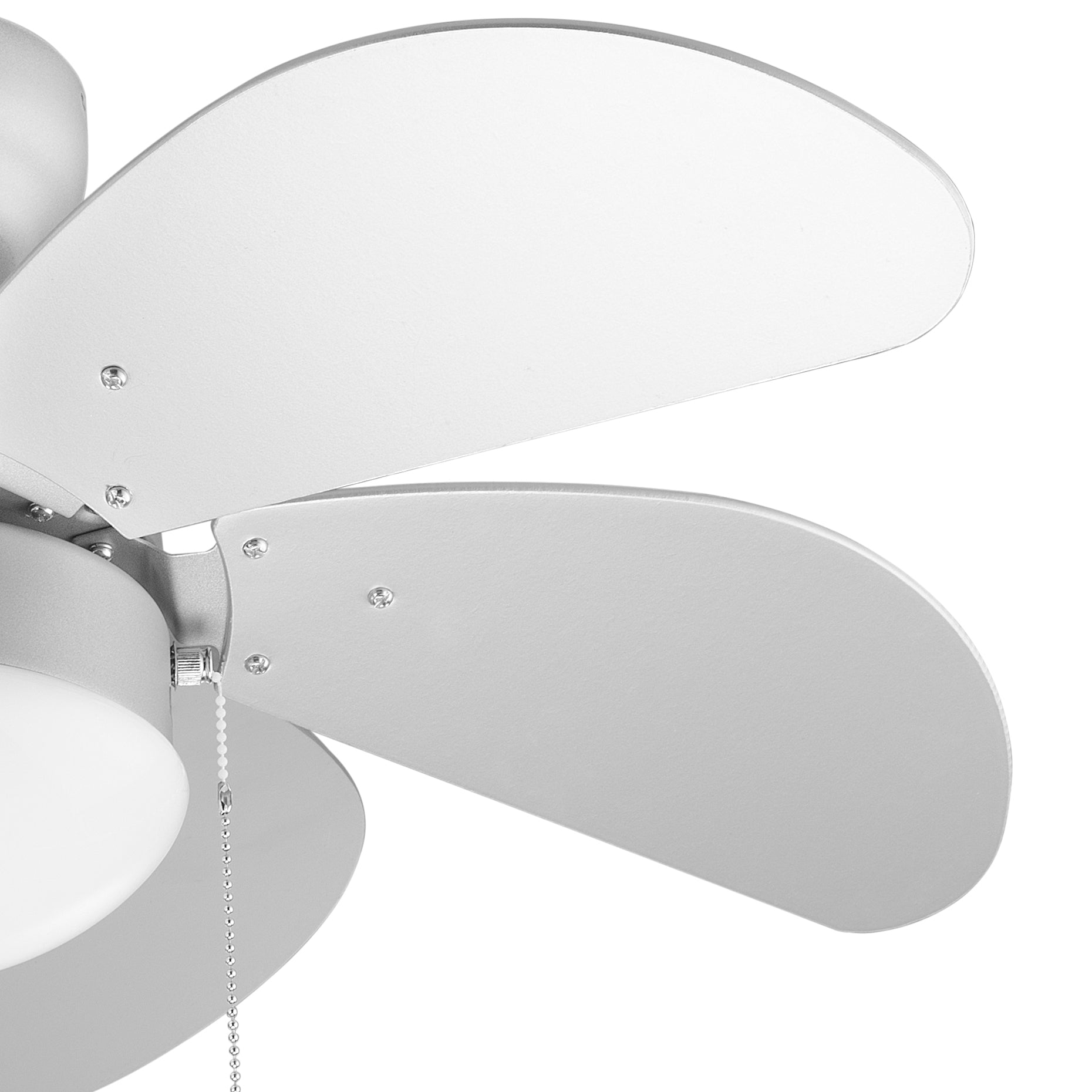 Tristar Deckenventilator – 76 cm, 60 W, Metall, Silber