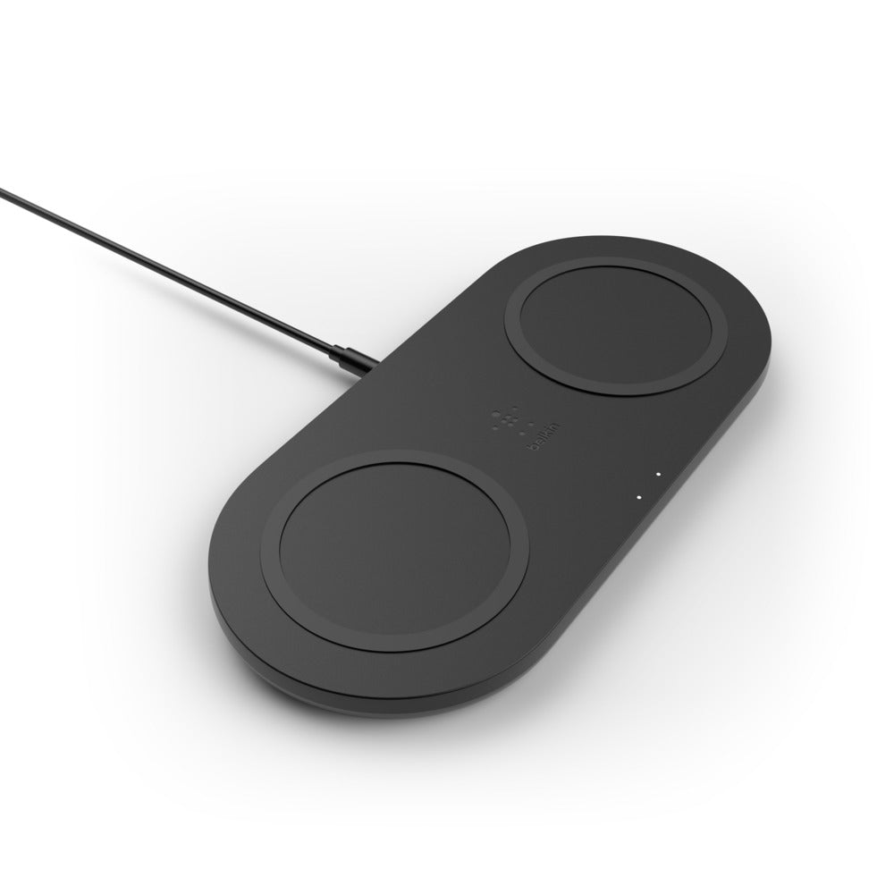 Belkin Ladestation – 2× 10 W, kabellos, mit Netzteil
