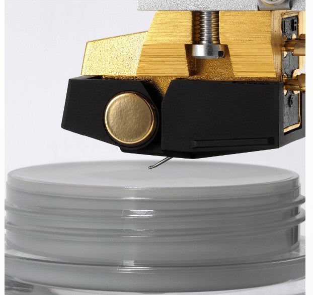 Audio-Technica AT-VM95ML – Stiftkassette (MicroLinear), Silber, für AT-VMN95
