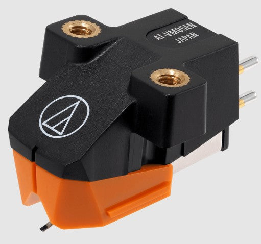 Audio-Technica AT-VM95EN – Stiftkassette, Ausgangsspannung 3,5 mV, Orange