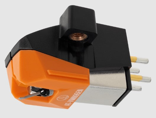 Audio-Technica AT-VM95EN – Stiftkassette, Ausgangsspannung 3,5 mV, Orange