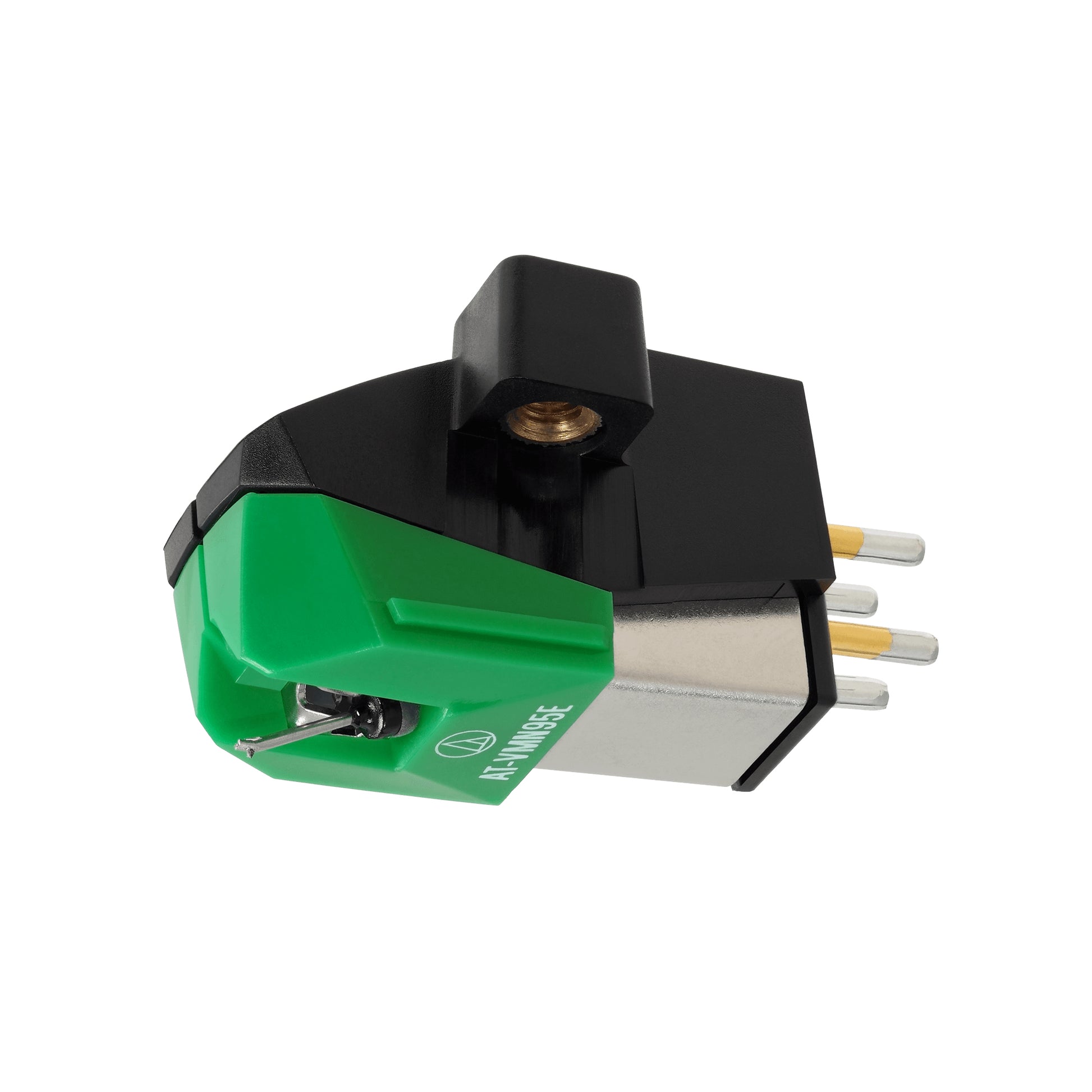 Audio-Technica AT-VM95E – Plattenspieler-Stiftkassette, elliptische Nadel, Silber, für VM95 Serie