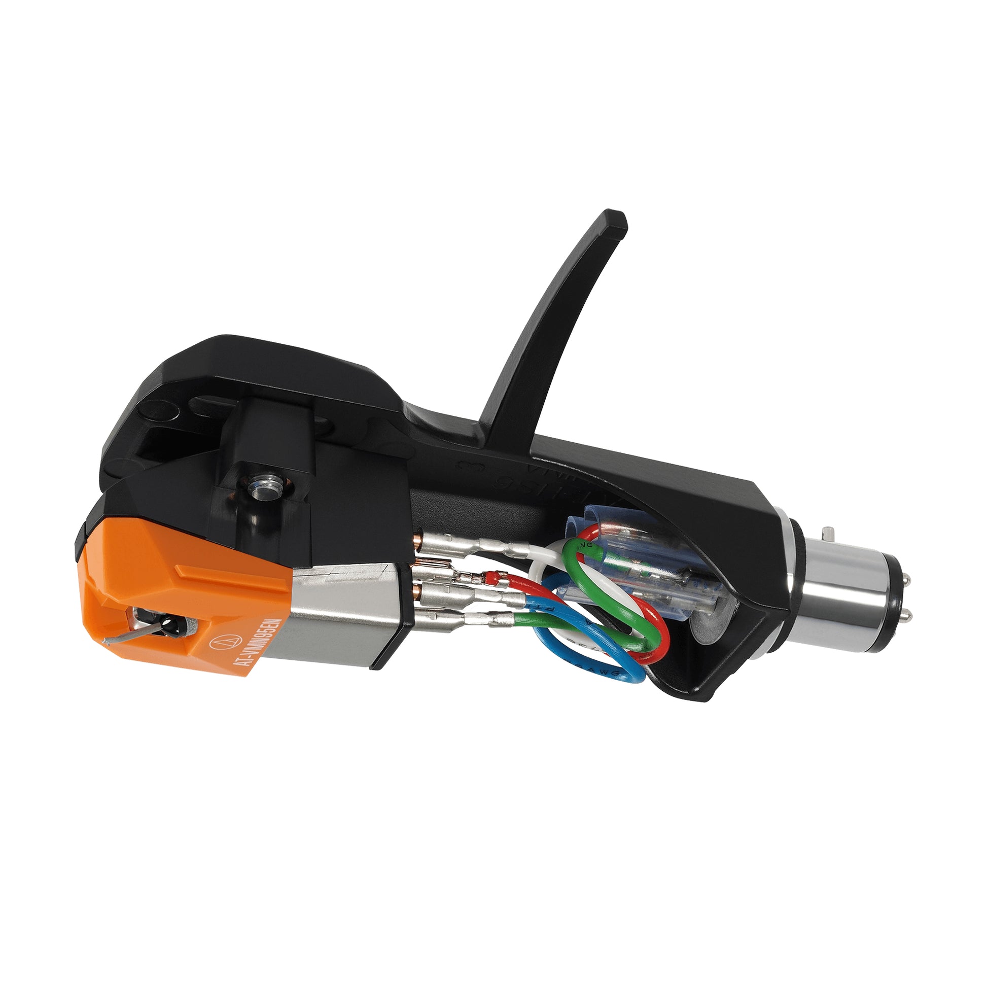 Audio-Technica AT-VM95EN/H – Stiftkassette, 3,5 mV, Silber, für AT-VMN95-Modelle