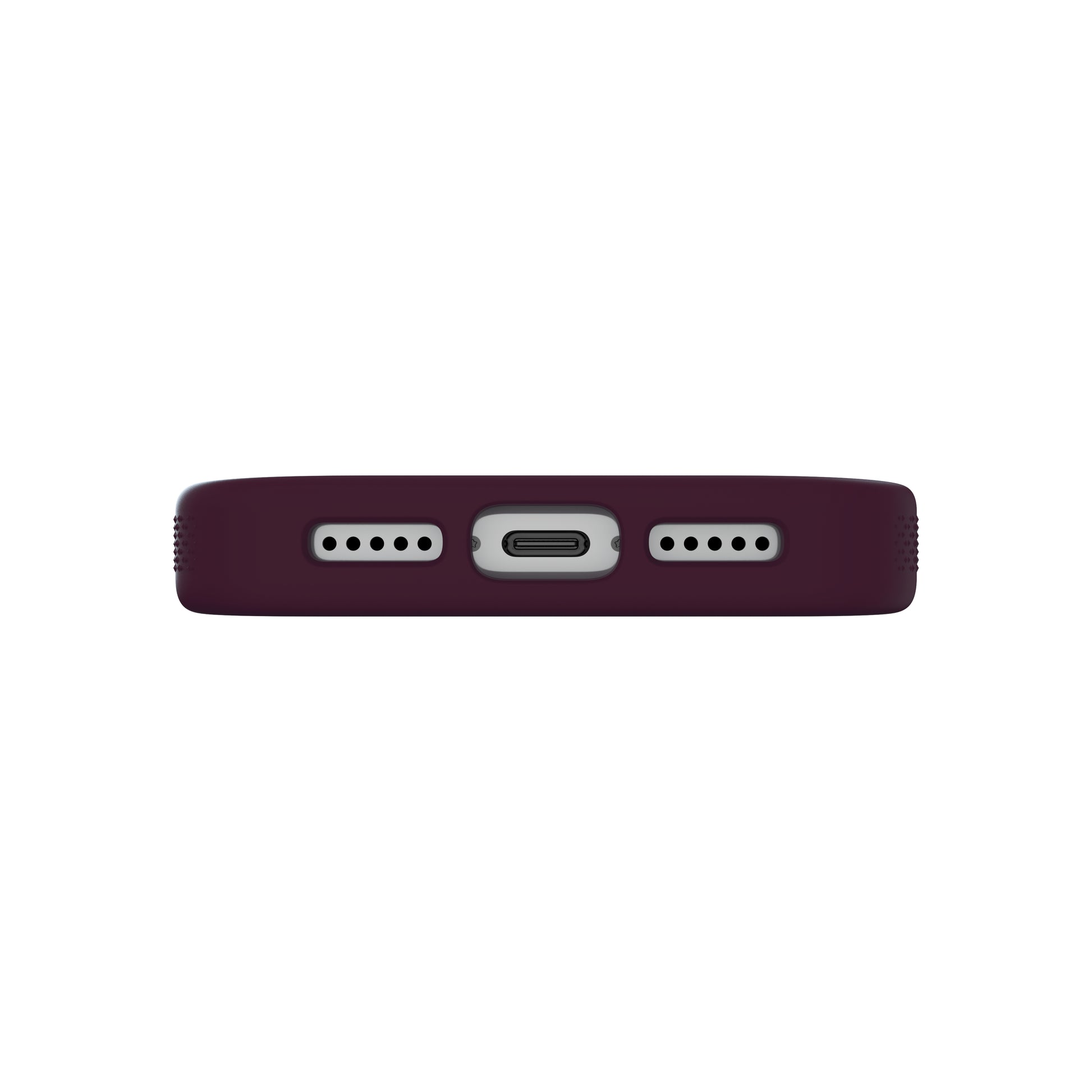 ZAGG Manhattan Snap Backcover – für Apple iPhone 17 Pro, Graphen+Silikon, Kirsche, bis 4 m Sturzsicher