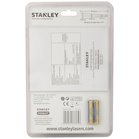 Stanley STHT0-77365 Temperatursensor – −38–520 °C