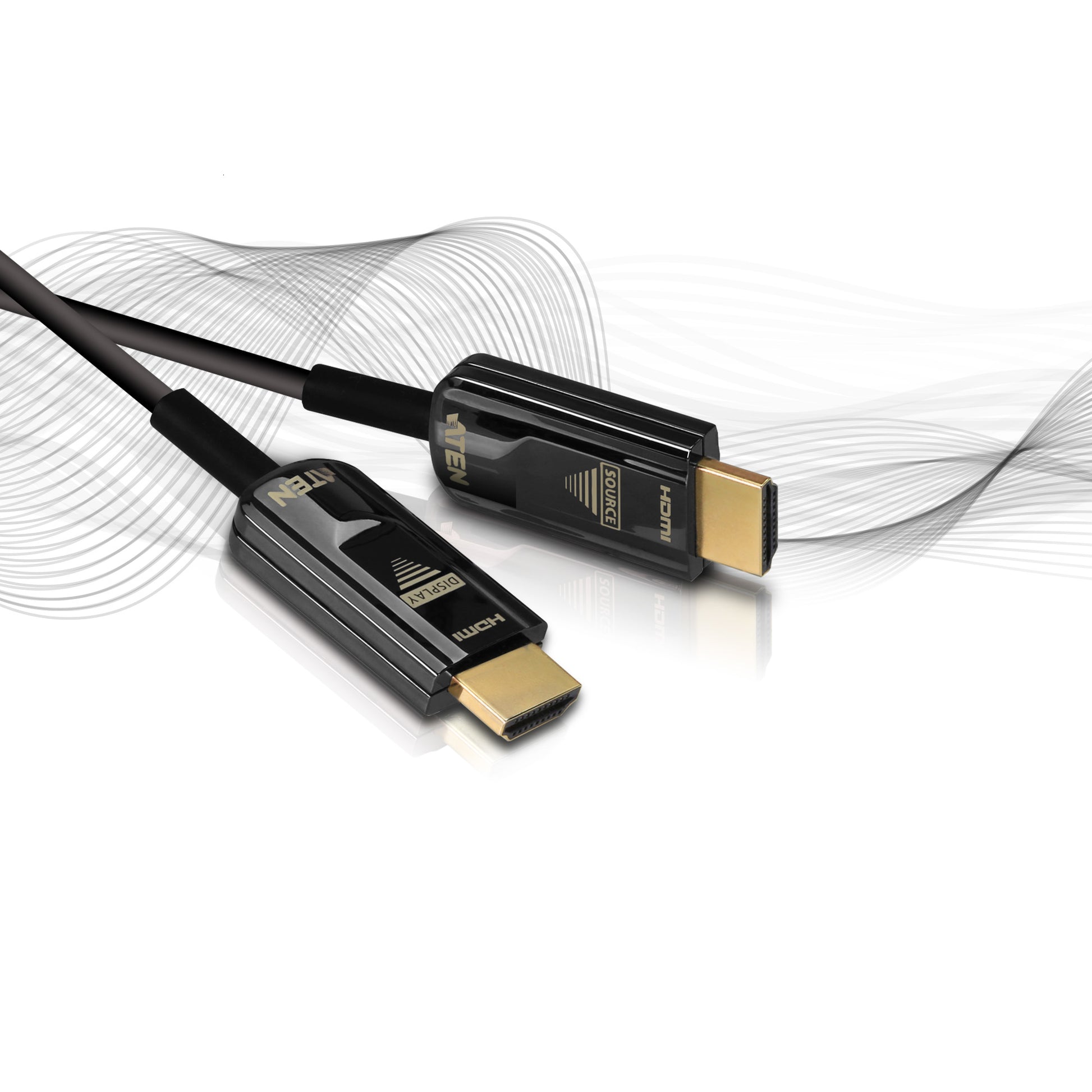 ATEN HDMI Kabel HDMI 2.0 – 4K 60 Hz – 10 m – AOC, ARC