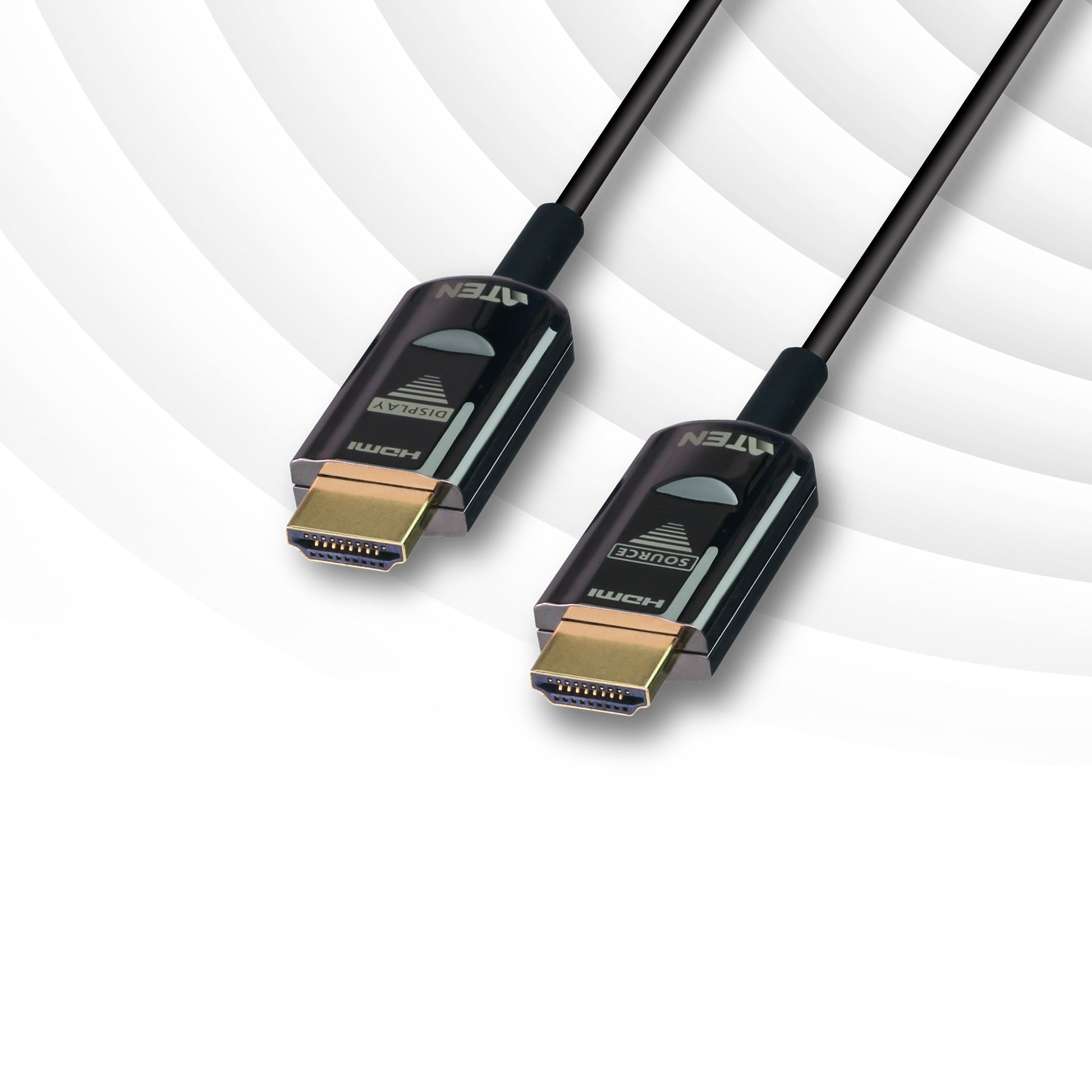 ATEN HDMI Kabel HDMI 2.0 – 4K 60 Hz – 10 m – AOC, ARC